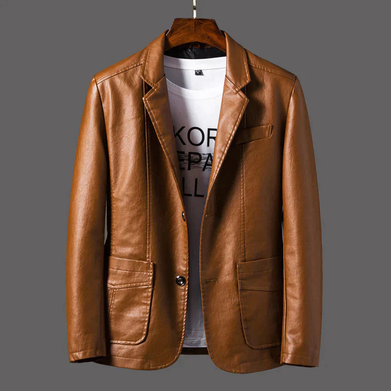 Veste en cuir homme | Mode Libre™