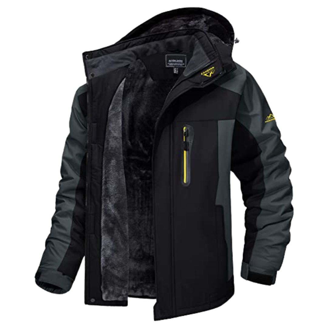 VESTE D'HIVER COUPE-VENT | OUTDOOR