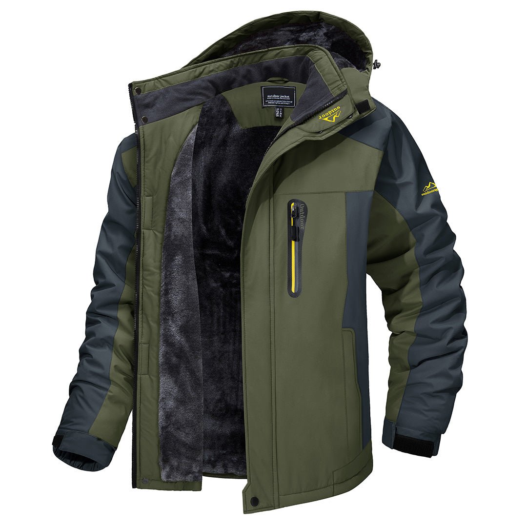 VESTE D'HIVER COUPE-VENT | OUTDOOR