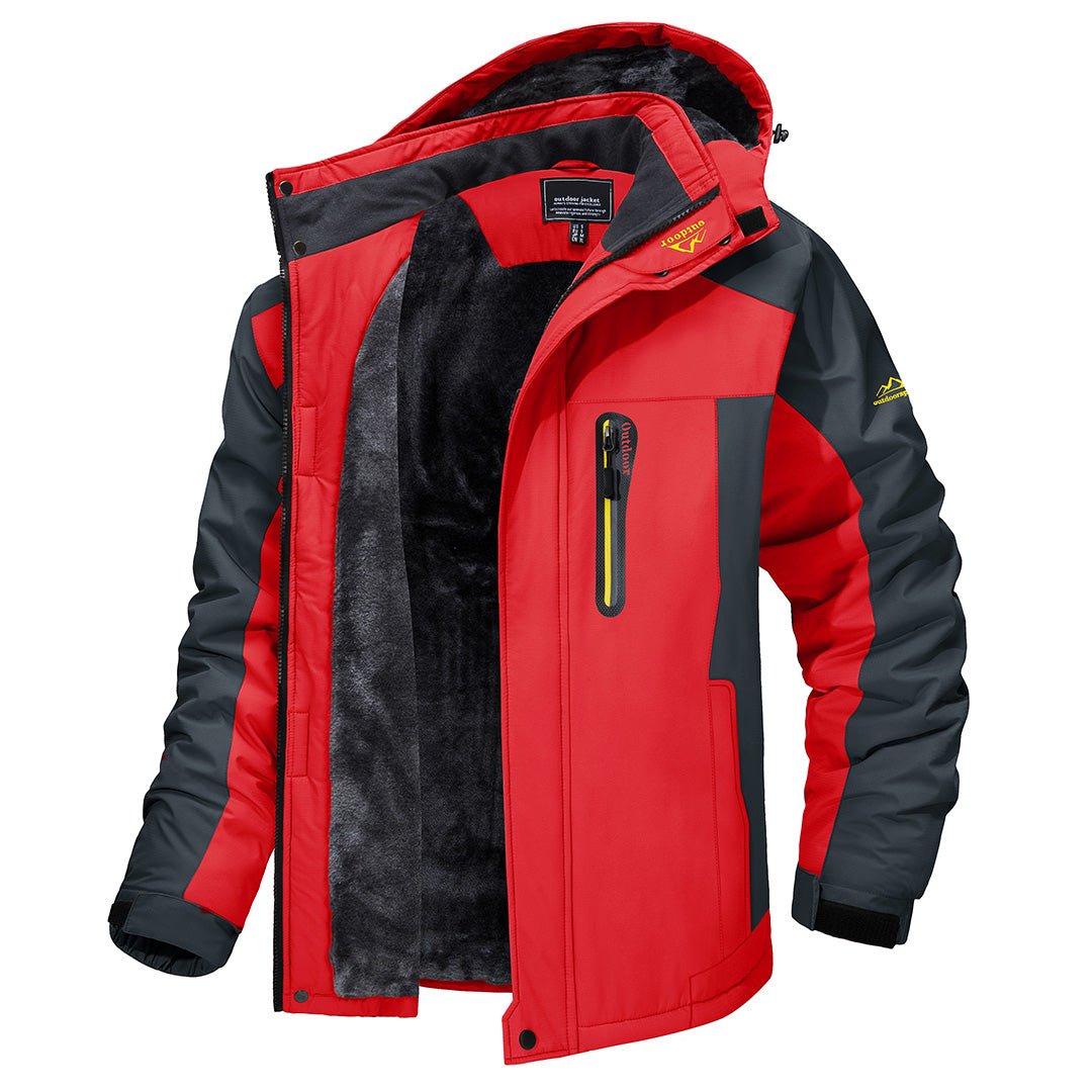 VESTE D'HIVER COUPE-VENT | OUTDOOR