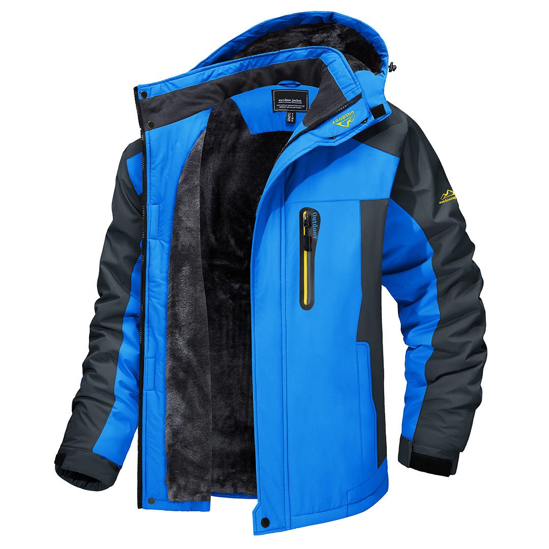 VESTE D'HIVER COUPE-VENT | OUTDOOR